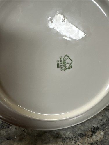 8 PC Buffalo China Brown Speck 10” D Plate Vitrified Comm Restaurant Ware - Picture 5 of 11