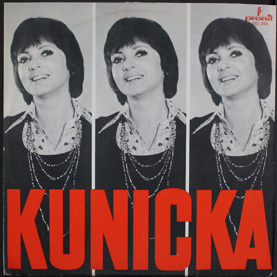 HALINA KUNICKA: pronit PRONIT 12'' LP 33 RPM Poland