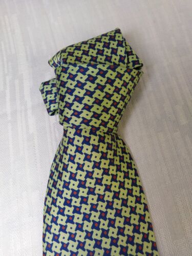 ROXY 100% SILK TIE SETA CRAVATTA NECKTIE MADE IN ITALY - Imagen 3 de 5