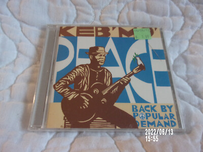 KEB' MO' PEACE... BACK BY POPULAR DEMAND CD NEW BLUES LIGHT JAZZ CLASSIC ROCK