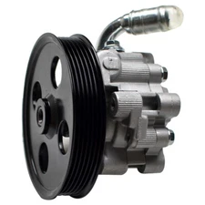 Power Steering Pump w/ Pulley for 01-07 Dodge Caravan Chrysler Town & Country