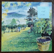 Cloud The Vine Vinyl Record LP VG/VG SFR102 1985 1st Press