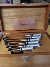 used Starrett mechanics tool set usa
