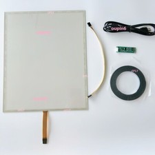 355 288 MM 4:3 17 inch Resistive touch sensor glass 5 Wire 17" Thick industrial