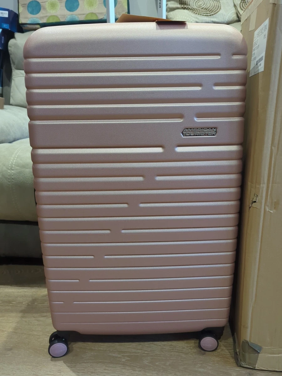 American Tourister Aero Racer Spinner 79CM Expandable ROSE PINK NEW