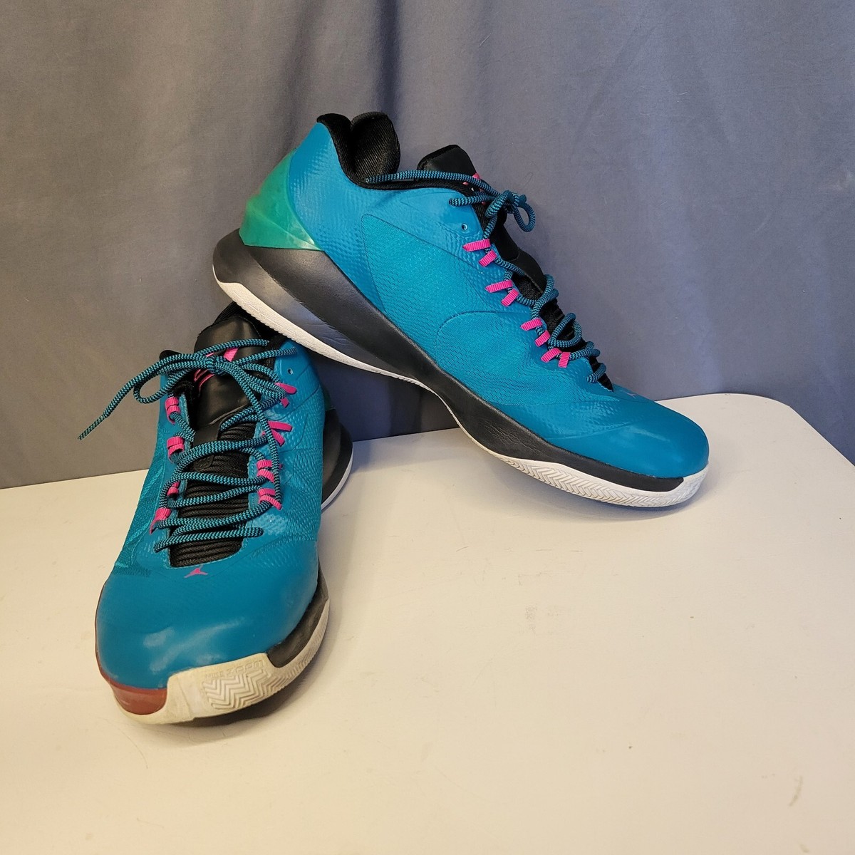 Air Jordan CP3.VIII Teal 684855-327 Size 12 | eBay
