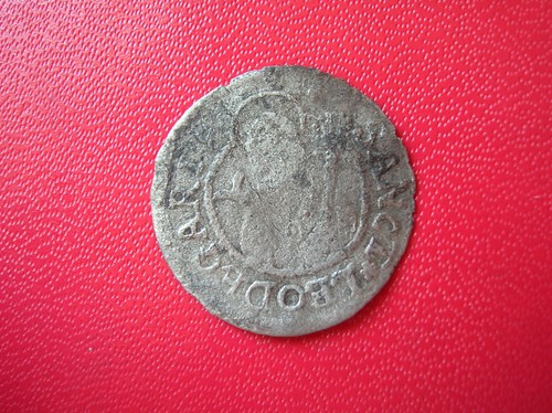 FRANCE/ETRANGER MONNAIE FEODALE 1627 ???? A IDENTIFIER (A1837) - Picture 2 of 2