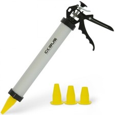 CORUS LARGE BOILIE GUN MAKING CARP BAITS BOILIES 4 NOZZLES 10mm 15mm 18mm 20mm