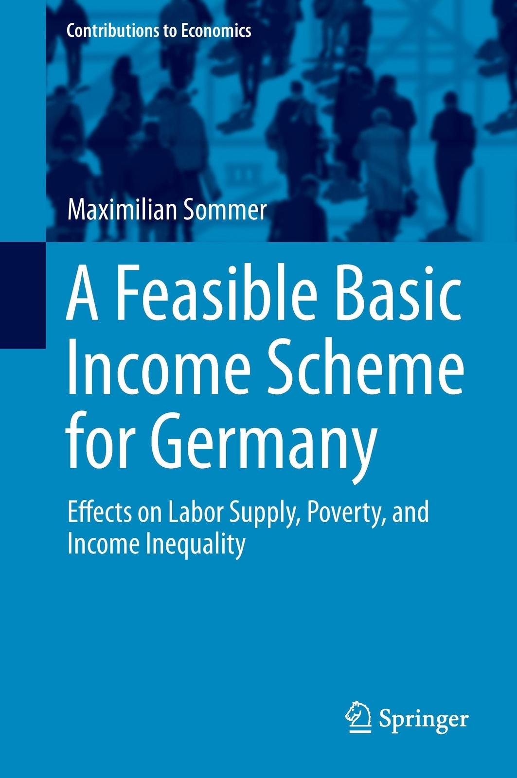 Thumbnail - Maximilian Sommer | A Feasible Basic Income Scheme For Germany | Buch