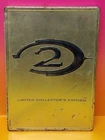 Halo 2 Limited Collector's Edition Steelbook Case Microsoft Xbox OG Game 1 Owner