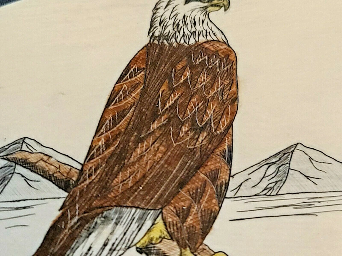 Inuit Eagle Art