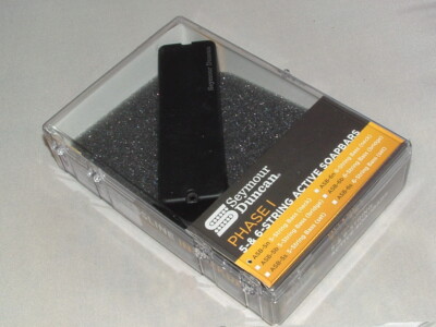 Seymour Duncan ASB-5n Active Soapbar   Neck   Phase 1 for 5 String Bass     New