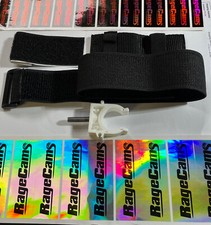 Elastic Headband for Tactacam 5.0 Solo 3.0 4.0 I Fish Gun Barrel Bow Mount Strap