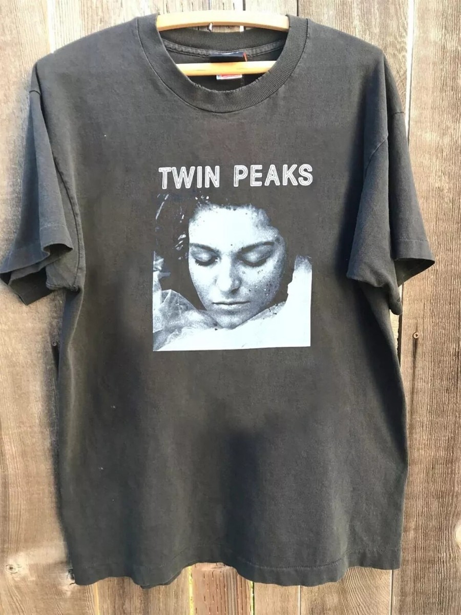 90s ツインピークス ビンテージ映画Tシャツ ムービーT デイビッドリンチ 90s ツインピークス ビンテージ映画Tシャツ ムービーT デイビッド