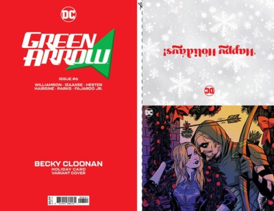 Green Arrow #6 2023 Cloonan Cover C DC Comics EB54
