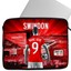 Personalised-Football-Laptop-Case-Neoprene-Sleeve-Cover-Travel-All-Teams-AF thumbnail 136