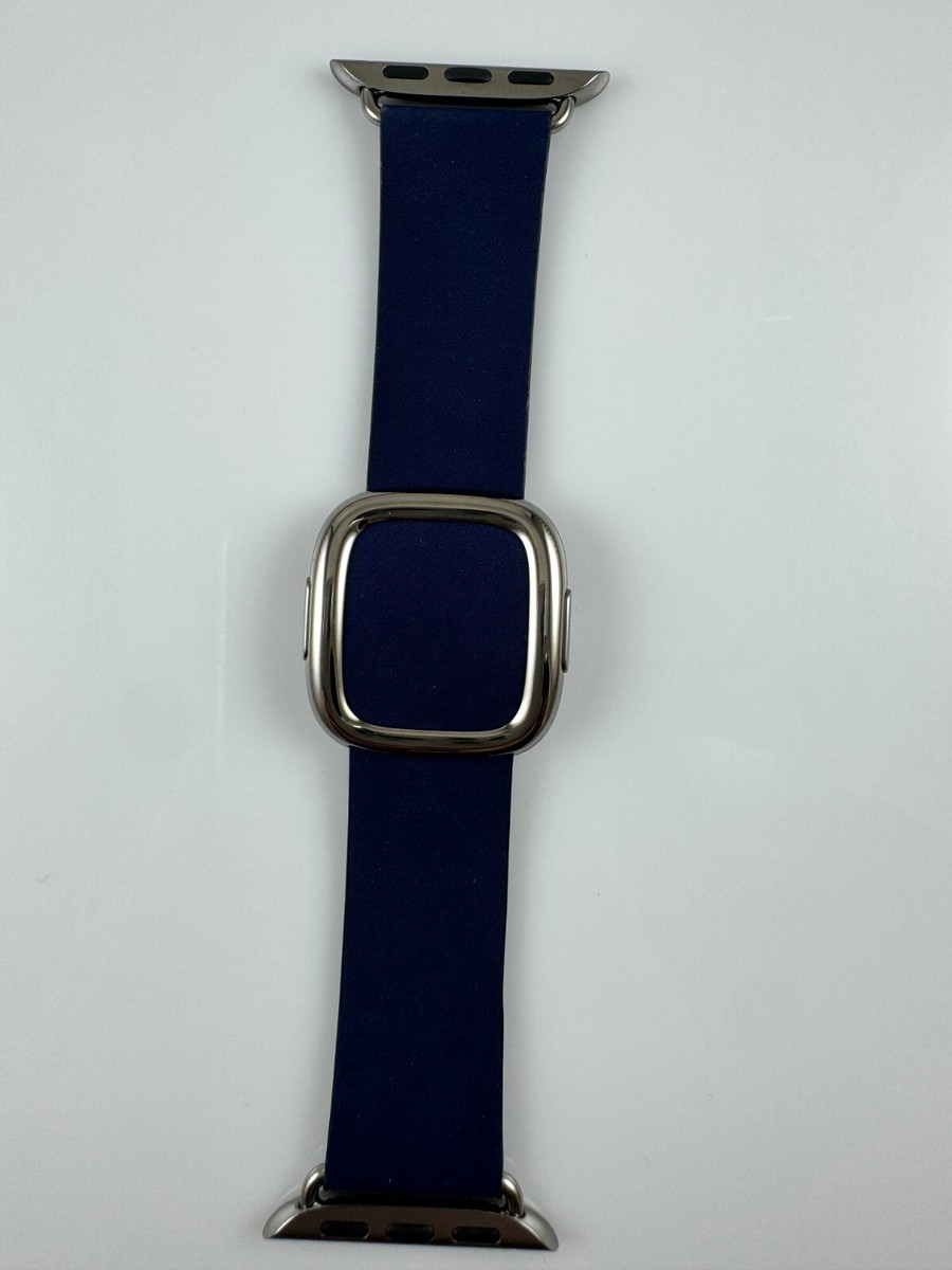 Original Apple Watch FineWoven Modern Buckle Band 40mm 41MM 42MM