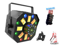 Chauvet DJ Swarm Wash FX ILS  D-Fi USB  O-Clamp Bundle