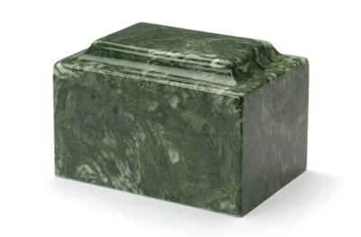 MacKenzie Classic Urn Vault | Emerald | Cultured Marble