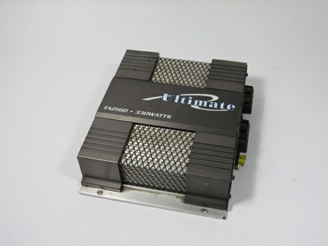 Ultimate Ta2160 Power Amplifier 2ch 330w For Sale Online Ebay