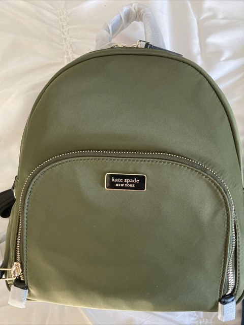 kate spade backpack green