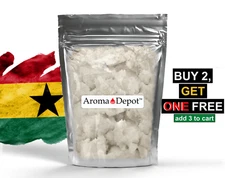 Organic 8 oz. African Raw Shea Butter Ivory BAG Unrefined Pure Natural Dry Skin