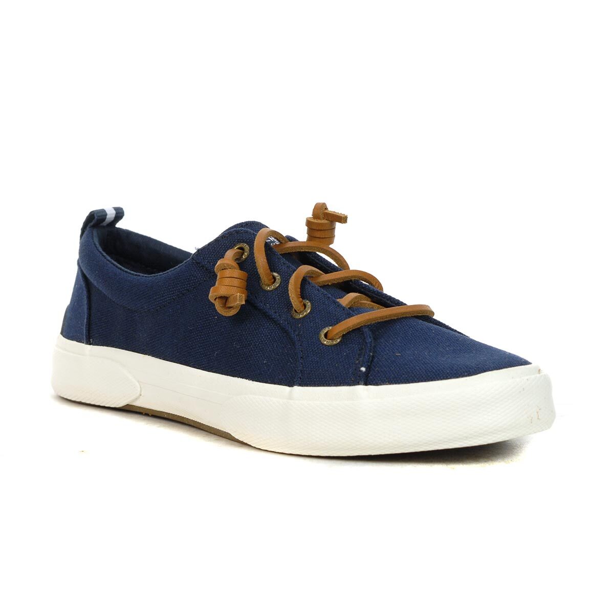 Sneakers Sperry donna Pier Wave in tela blu navy STS85104 foto 2