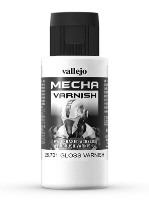 VALLEJO 26701 MECHA COLOR GLOSS VARNISH 60ml