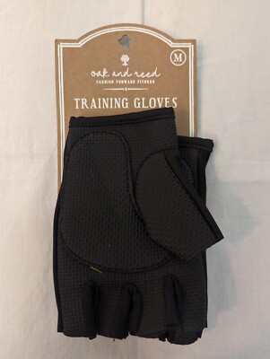 Women's Training Workout Gloves Size Medium NEW Oak and Reed Brand Weights