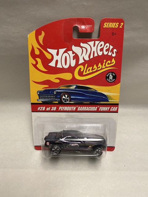 Hot Wheels Classics Plymouth Barracuda Funny Car CP05