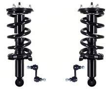 Front Left Right Struts Assembly Sway Bar Links Set For 14-19 Infiniti QX80