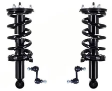 Front Left Right Struts Assembly Sway Bar Links Set For 14-19 Infiniti QX80