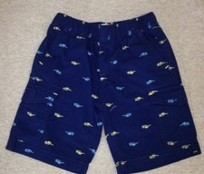 Epic Threads Boys Sunglasses Graphic Print Blue Shorts Size 2T