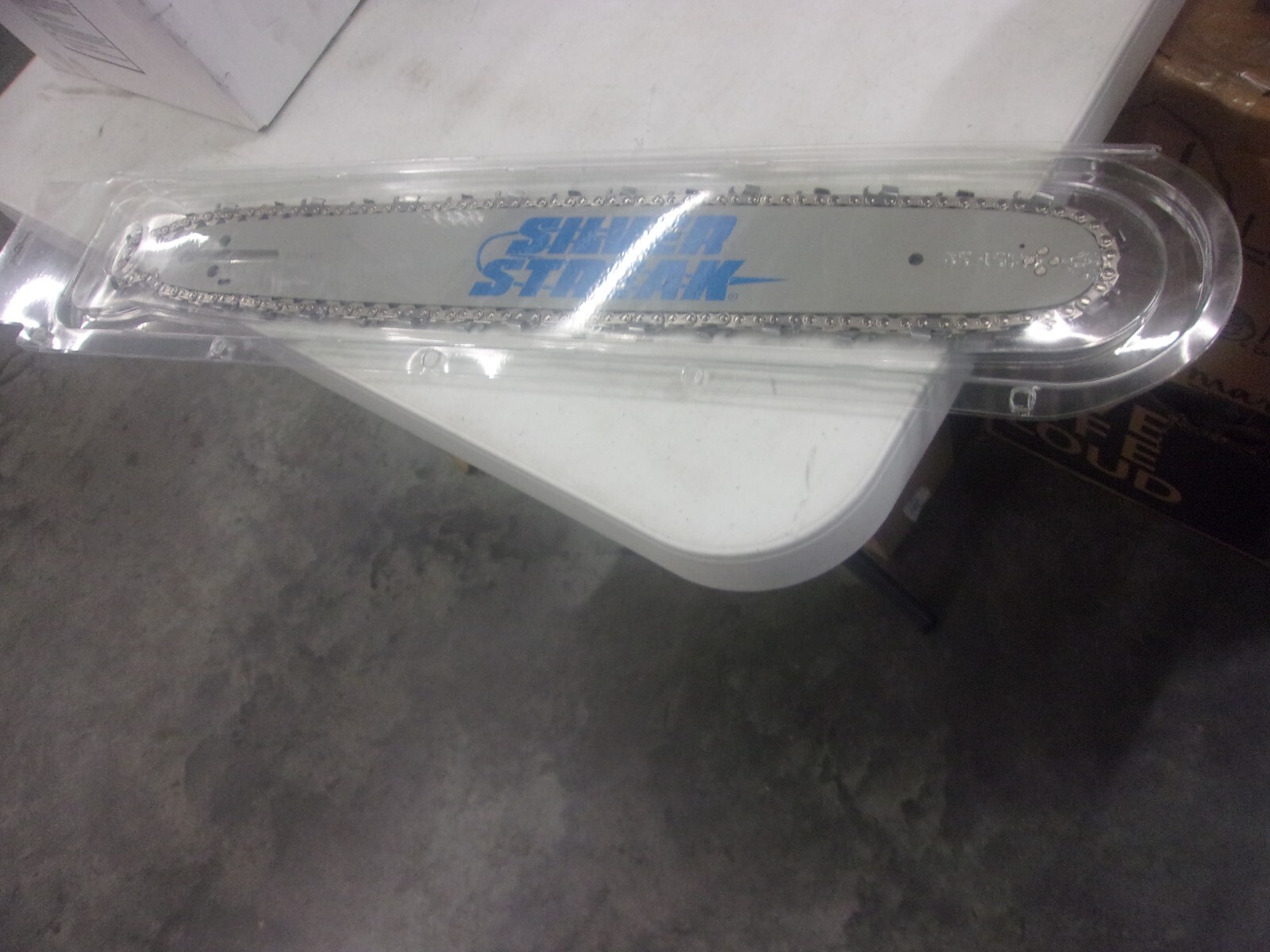 SILVER STREAK CHAINSAW BAR 0761927 eBay