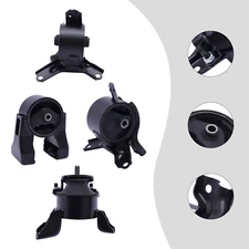 4Pcs/Set Engine Motor & Trans Mount for 2006 2007 2008 Hyundai Sonata 2.4L