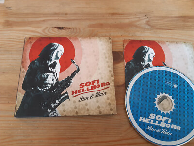 CD Jazz Sofi Hellborg - Sun & Rain (10 Song) AJABU! REC digi