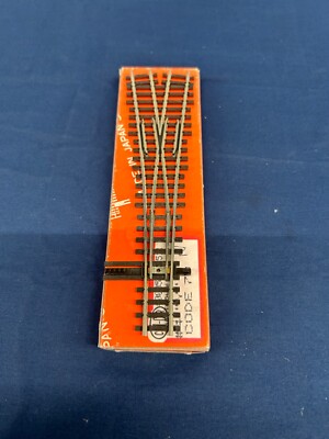 Con-Cor Shinohara N Scale 9m/m #4 WYE  Y  Switch Track 0005-009511 (T)