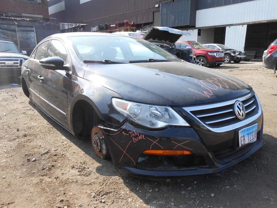 Conjunto de palanca de cambios de transmisión automática usado se adapta a: Volkswagen 2012 grado CC Foto 2 de 4