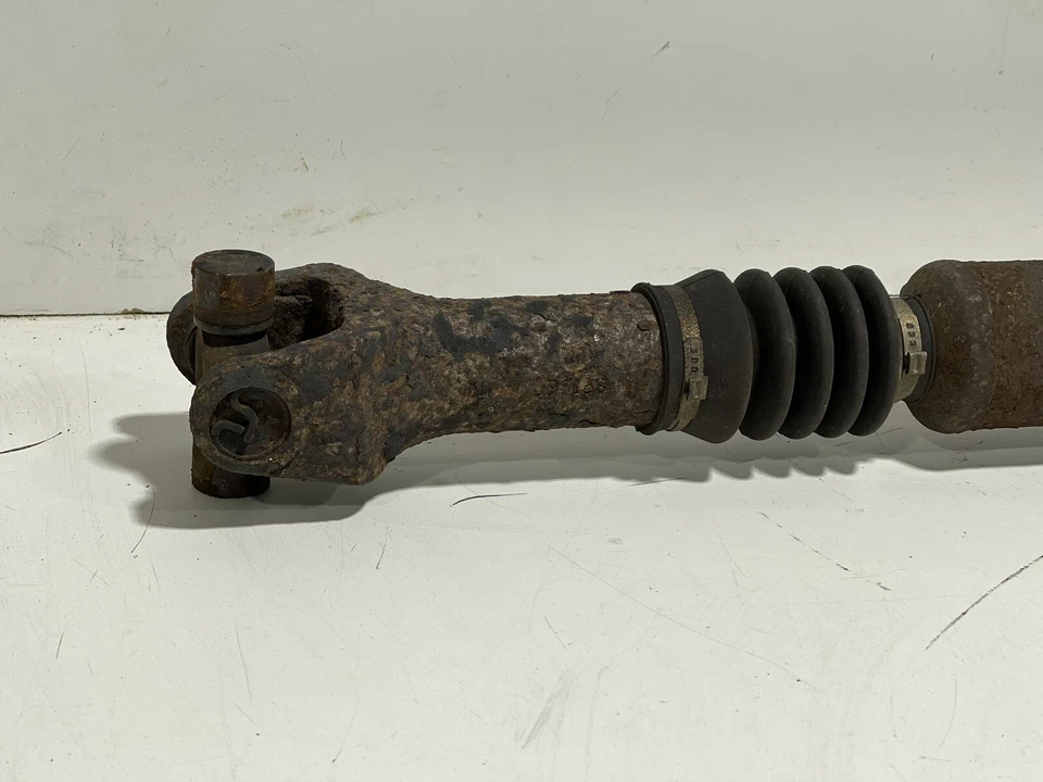 Jeep Wrangler TJ 1997-2002 Front Drive Shaft Driveshaft 4.0 Manual 52098377 CC - Image 3 of 4