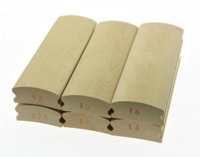 Gitarre Bass Radius Griffbrett Schleifblöcke Fret Leveling Luthier Werkzeug