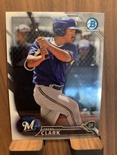 2016 Bowman Chrome Draft Trent Clark Grisham # BDC149