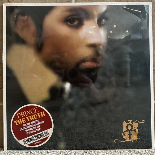 PRINCE - TRUTH LP (RSD 2021) Rare LP New!  In original Shrink.  Unopened