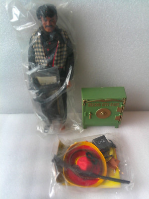 N.I.B. MINT Butch Cavendish Sombrero Safecracker Action Figure Gabriel Hong Kong