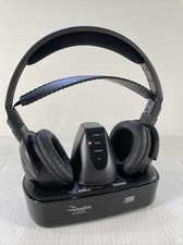 Rocketfish RF-RBWHP01 Rocketboost Wireless Stereo Headphones Read 