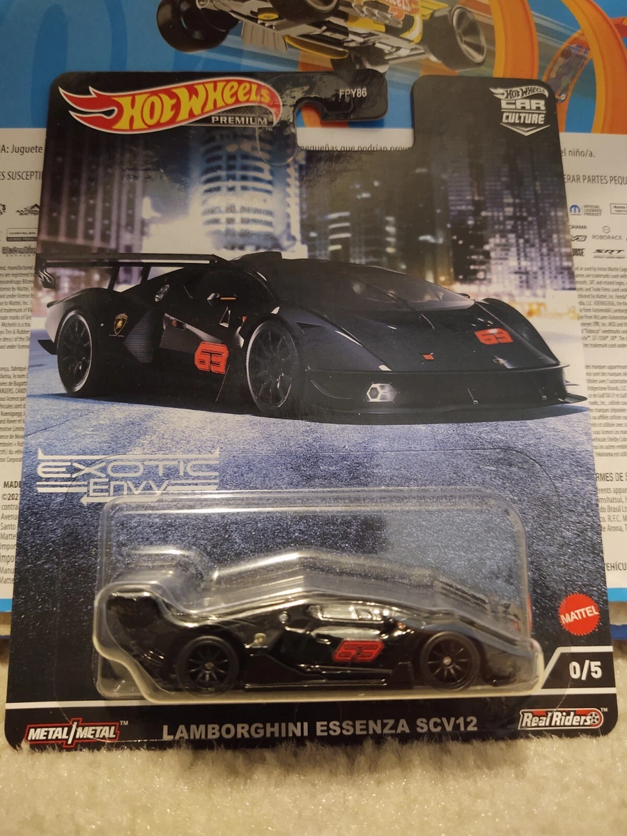 Lamborghini de juguete hot wheels sales