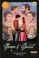 Romeo and Juliet The Graphic Novel: Original Text - Paperback - GOOD
