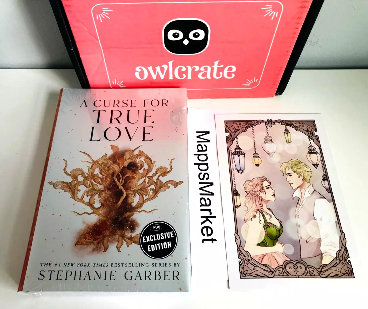 A Curse For True Love (Exclusive OwlCrate Edition)