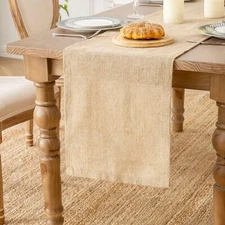 Burlap Table Runners Rustic 14x108 Inch100% JutePerfect for Table Decor，Daily...