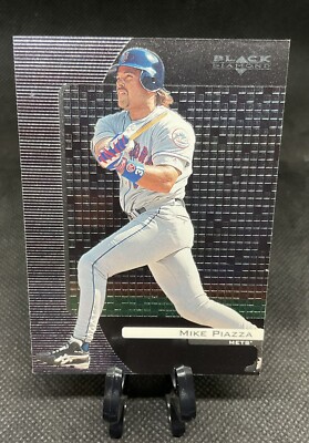 2000 Black Diamond #52 Mike Piazza - New York Mets