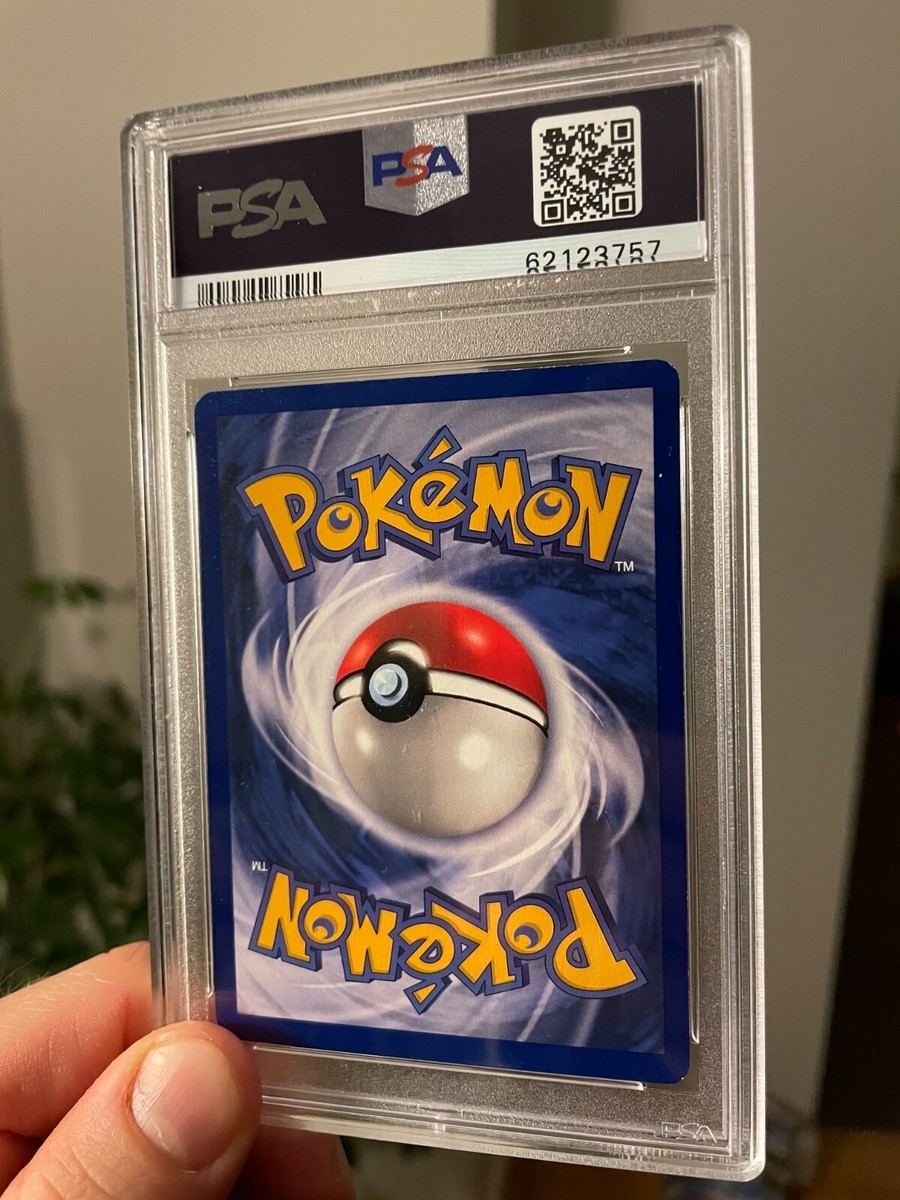 1999 Pokemon Base Set 1st Edition Shadowless Pikachu Red Cheeks